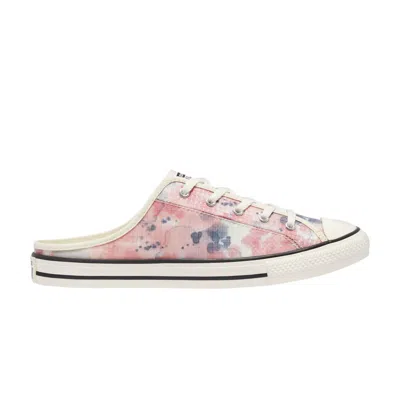 CONVERSE WMNS CHUCK TAYLOR ALL STAR DAINTY MULE 'WASHED FLORALS - TERRACOTTA PINK'