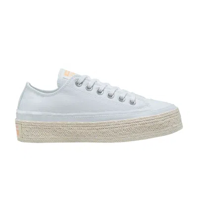 CONVERSE WMNS CHUCK TAYLOR ALL STAR ESPADRILLE LOW 'TRAIL TO COVE - WHITE'