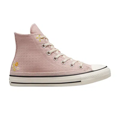 CONVERSE WMNS CHUCK TAYLOR ALL STAR HIGH 'AUTUMN EMBROIDERY - STONE MAUVE'