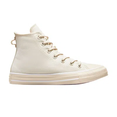 CONVERSE WMNS CHUCK TAYLOR ALL STAR HIGH 'EGRET NATURAL IVORY'