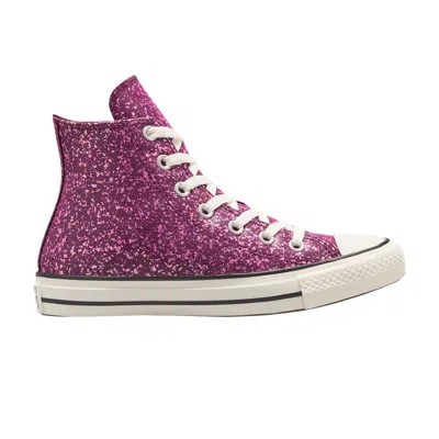 CONVERSE WMNS CHUCK TAYLOR ALL STAR HIGH 'GLITTER - ORCHID ABYSS'