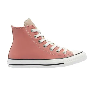 CONVERSE WMNS CHUCK TAYLOR ALL STAR HIGH 'NEUTRAL TONES - SILT RED ROSE'
