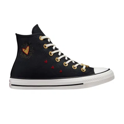 CONVERSE WMNS CHUCK TAYLOR ALL STAR HIGH 'VALENTINE'S DAY 2023 - BLACK'