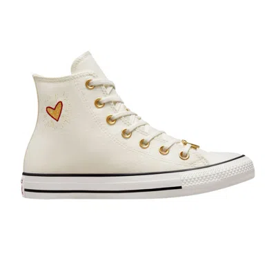 CONVERSE WMNS CHUCK TAYLOR ALL STAR HIGH 'VALENTINE'S DAY 2023 - VINTAGE WHITE'