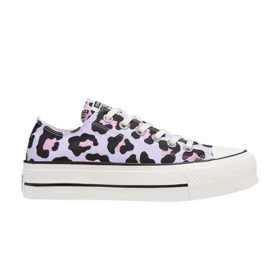CONVERSE WMNS CHUCK TAYLOR ALL STAR LIFT LOW 'LEOPARD'