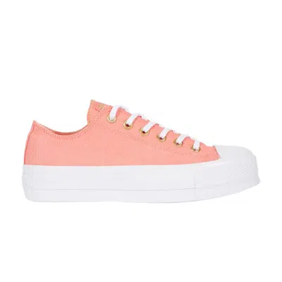 CONVERSE WMNS CHUCK TAYLOR ALL STAR LIFT LOW 'PINK DRIFTWOOD'