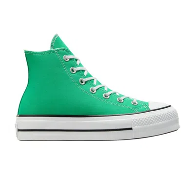 CONVERSE WMNS CHUCK TAYLOR ALL STAR LIFT PLATFORM HIGH 'APEX GREEN'