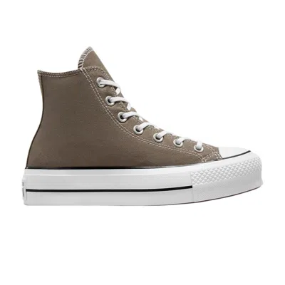 CONVERSE WMNS CHUCK TAYLOR ALL STAR LIFT PLATFORM HIGH 'CHARCOAL'