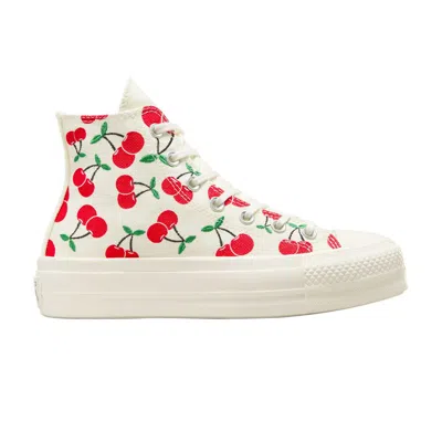CONVERSE WMNS CHUCK TAYLOR ALL STAR LIFT PLATFORM HIGH 'CHERRIES'