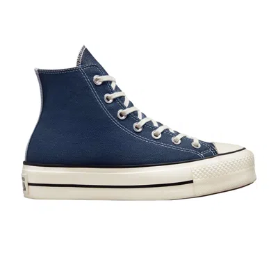 CONVERSE WMNS CHUCK TAYLOR ALL STAR LIFT PLATFORM HIGH 'DENIM - NAVY'