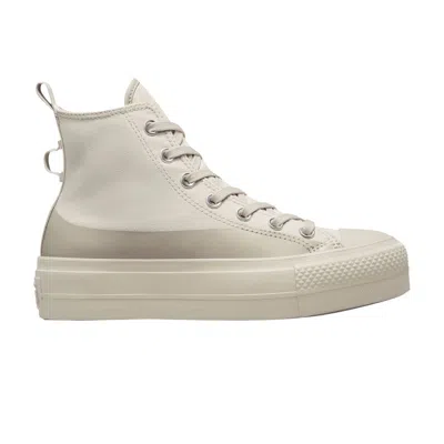 CONVERSE WMNS CHUCK TAYLOR ALL STAR LIFT PLATFORM HIGH 'DESERT SAND'