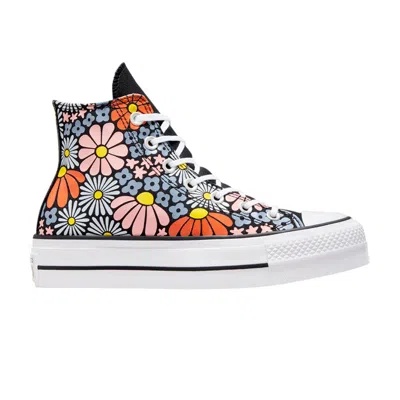 CONVERSE WMNS CHUCK TAYLOR ALL STAR LIFT PLATFORM HIGH 'FLORAL'