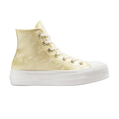 CONVERSE WMNS CHUCK TAYLOR ALL STAR LIFT PLATFORM HIGH 'GOLDEN BUTTERFLY'