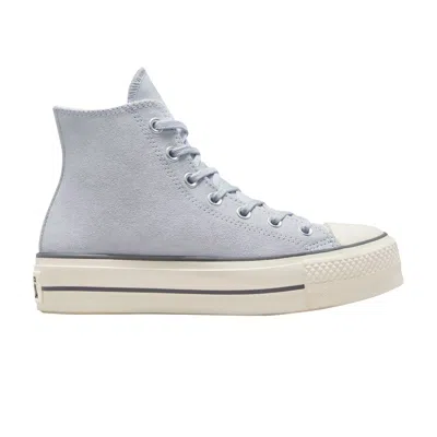 CONVERSE WMNS CHUCK TAYLOR ALL STAR LIFT PLATFORM HIGH 'GRAVEL'
