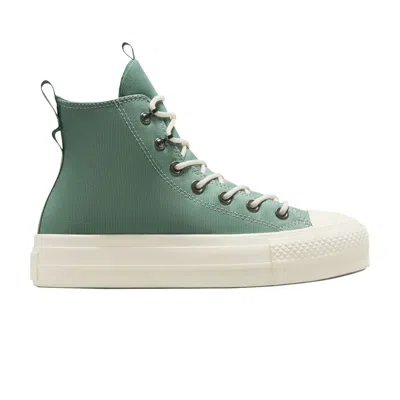 CONVERSE WMNS CHUCK TAYLOR ALL STAR LIFT PLATFORM HIGH 'HERBY ADMIRAL ELM GREEN'