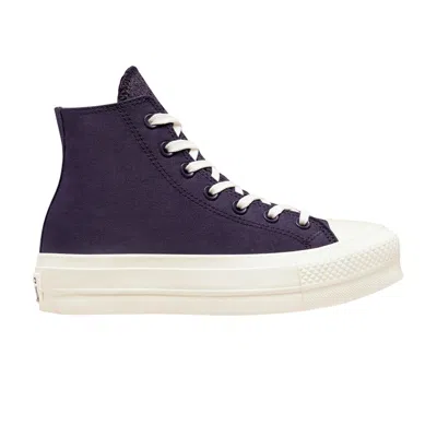 CONVERSE WMNS CHUCK TAYLOR ALL STAR LIFT PLATFORM HIGH 'JACQUARD CAMO'