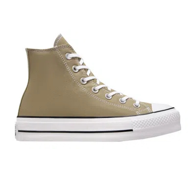CONVERSE WMNS CHUCK TAYLOR ALL STAR LIFT PLATFORM HIGH 'MOSSY SLOTH'