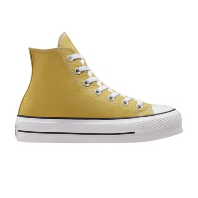 CONVERSE WMNS CHUCK TAYLOR ALL STAR LIFT PLATFORM HIGH 'RAFFIA GOLD'