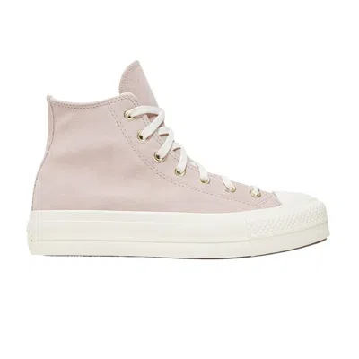 CONVERSE WMNS CHUCK TAYLOR ALL STAR LIFT PLATFORM HIGH 'STONE MAUVE'