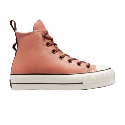 CONVERSE WMNS CHUCK TAYLOR ALL STAR LIFT PLATFORM HIGH 'TERRA BLUSH'