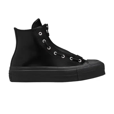 CONVERSE WMNS CHUCK TAYLOR ALL STAR LIFT PLATFORM LEATHER HIGH 'TOTAL ECLIPSE'
