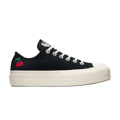 CONVERSE WMNS CHUCK TAYLOR ALL STAR LIFT PLATFORM LOW 'CHERRIES'