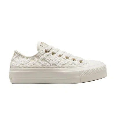 CONVERSE WMNS CHUCK TAYLOR ALL STAR LIFT PLATFORM LOW 'DAISY CORD'