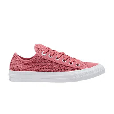 CONVERSE WMNS CHUCK TAYLOR ALL STAR LOW 'CROCHET - MADDER PINK'