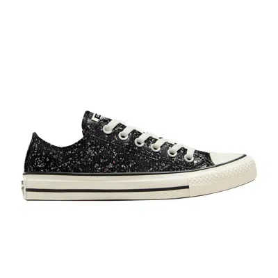 CONVERSE WMNS CHUCK TAYLOR ALL STAR LOW 'GLITTER - BLACK'