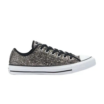 CONVERSE WMNS CHUCK TAYLOR ALL STAR LOW 'GLITTER SHINE - BLACK'