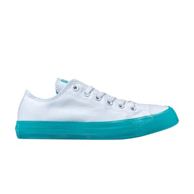 CONVERSE WMNS CHUCK TAYLOR ALL STAR LOW 'WHITE BLEACHED AQUA'