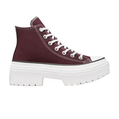 CONVERSE WMNS CHUCK TAYLOR ALL STAR LUGGED HEEL PLATFORM HIGH 'BLOODSTONE'