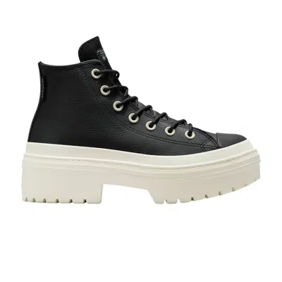 CONVERSE WMNS CHUCK TAYLOR ALL STAR LUGGED HEEL PLATFORM WATERPROOF HIGH 'BLACK EGRET'