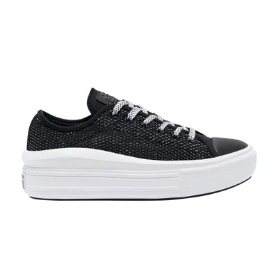 CONVERSE WMNS CHUCK TAYLOR ALL STAR MOVE LOW 'BLACK WHITE'