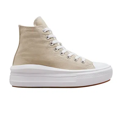 CONVERSE WMNS CHUCK TAYLOR ALL STAR MOVE PLATFORM HIGH 'BEACH STONE'