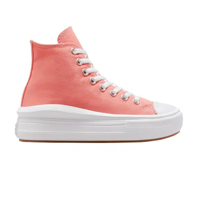 CONVERSE WMNS CHUCK TAYLOR ALL STAR MOVE PLATFORM HIGH 'LAWN FLAMINGO'