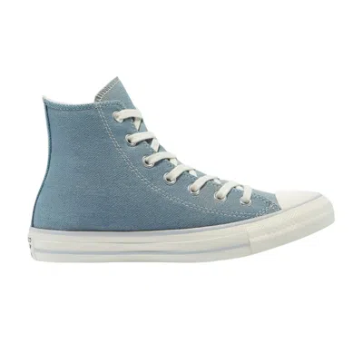 CONVERSE WMNS CHUCK TAYLOR ALL STAR PLATFORM HIGH 'DIGITAL POWDER - WASHED DENIM'