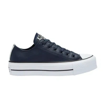 CONVERSE WMNS CHUCK TAYLOR ALL STAR PLATFORM LOW 'ANODIZED METALS - OBSIDIAN'