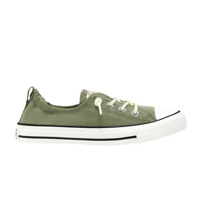 CONVERSE WMNS CHUCK TAYLOR ALL STAR SHORELINE SLIP LOW 'GREEN OXIDE'