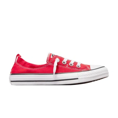 CONVERSE WMNS CHUCK TAYLOR ALL STAR SHORELINE SLIP 'VARSITY RED'