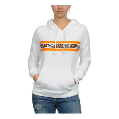 CONVERSE (WMNS) Converse Casual Sports Hoodie White