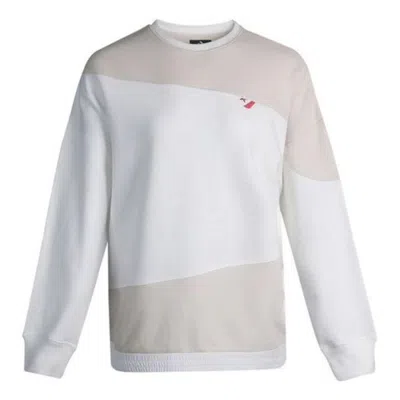 CONVERSE (WMNS) Converse Casual Sweatshirt 'White Pink'