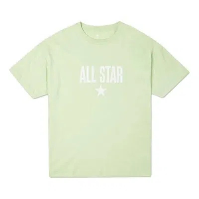 CONVERSE (WMNS) Converse Casual T-Shirt 'Green'