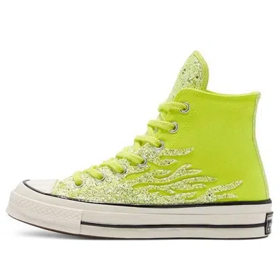 CONVERSE (WMNS) Converse Chuck 70 High 'Archival Glitter Flame - Lemon Venom'
