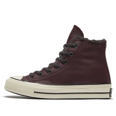 CONVERSE (WMNS) Converse Chuck 70 High 'Cozy Club - Black Currant'