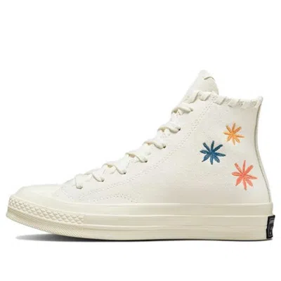 CONVERSE (WMNS) Converse Chuck 70 High 'Embroidered Floral - Egret'