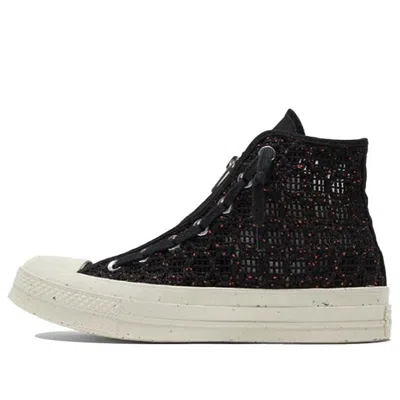 CONVERSE (WMNS) Converse Chuck 70 High 'Speckled Black Crochet'
