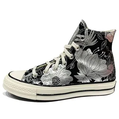 CONVERSE (WMNS) Converse Chuck 70 High 'Vintage Floral - Black Silver'