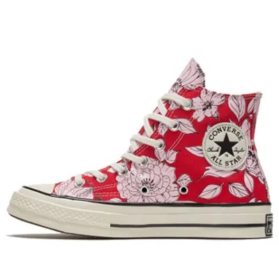 CONVERSE (WMNS) Converse Chuck 70 High 'Vintage Floral - University Red'