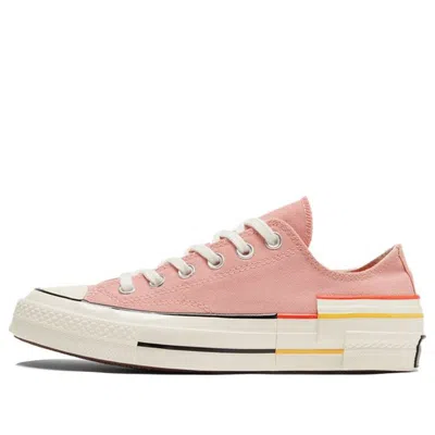 CONVERSE (WMNS) Converse Chuck 70 Low 'Colorblock - Pink Quartz'